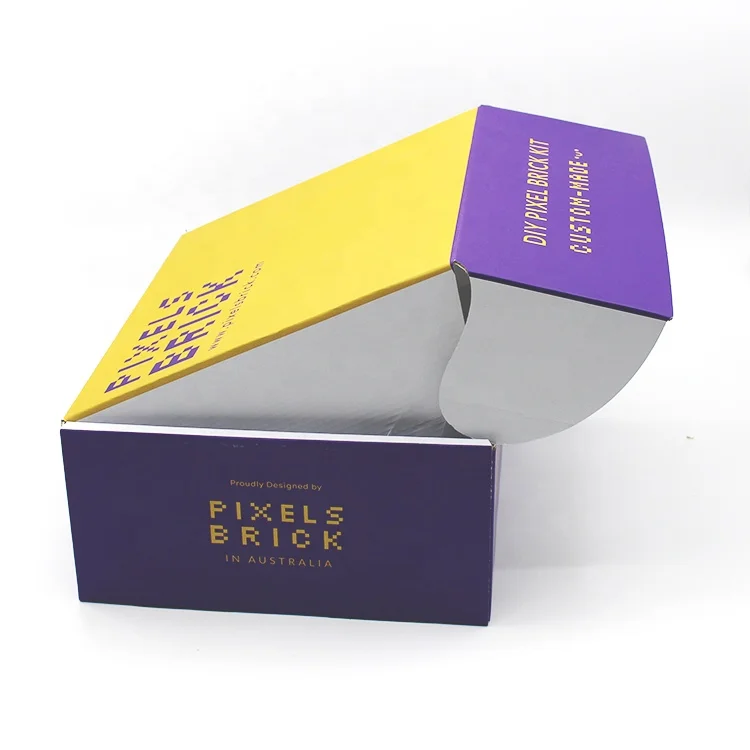 Индивидуальный дизайн e flute складной фиолетовый Рождественский крафт