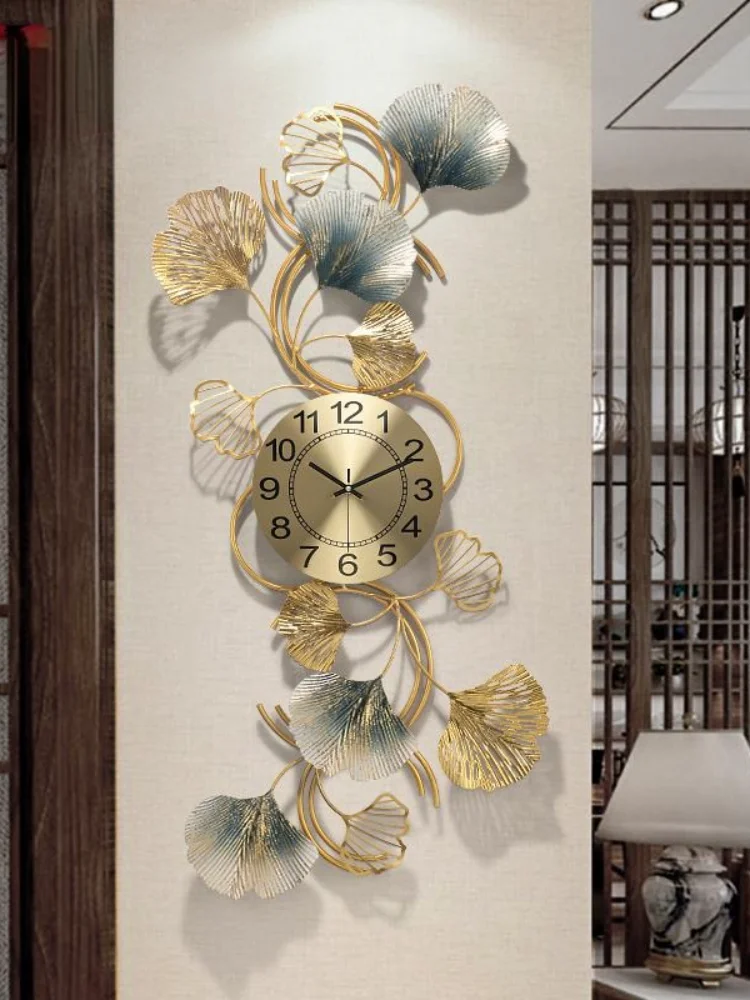 

3d Metal Large Wall Clock Home Decor Living Room Wall Art Clock Creative Iron Wall Ornaments Big Hanging 141293937