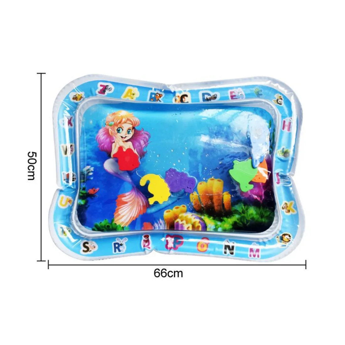 N Baby Kids Water Play Mats Inflatable Infants Tummy Time Playmat Toys Fun Activity Carpet Hand-eye Coordination Toys for Children - Цвет: N