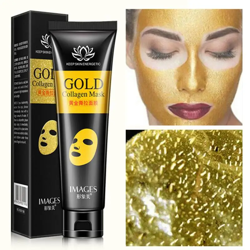 

Gold Collagen Peel Off Face Mask Tear off Anti Wrinkle Anti Aging Whitening Lifting Firming Skin Facial Mask Care TSLM1
