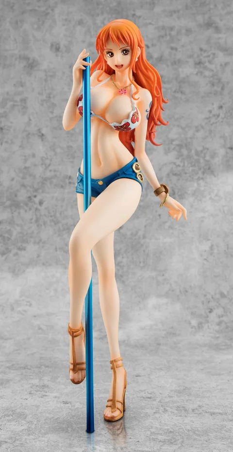

23cm One piece nami sexy Anime Action Figure PVC New Collection figures toys Collection for Christmas gift