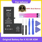 Сменный аккумулятор для Apple iPhone 11 11P 11XSM 12 12 P 12mini 12 PRO MAX, аккумулятор для ремонта с инструментом