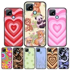 Чехол с сердечками для OPPO Realme GT NEO, чехол для Realme 8 Pro 8i 9i 7 6 5 C21 C12 C21Y C15 C25 C17 C11, мягкий силиконовый чехол