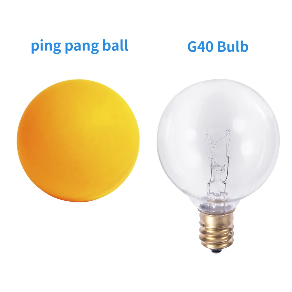 

Ball Modeling LED String Lights USB Battery Christmas Outdoor Light Waterproof for Party Festival Decoration