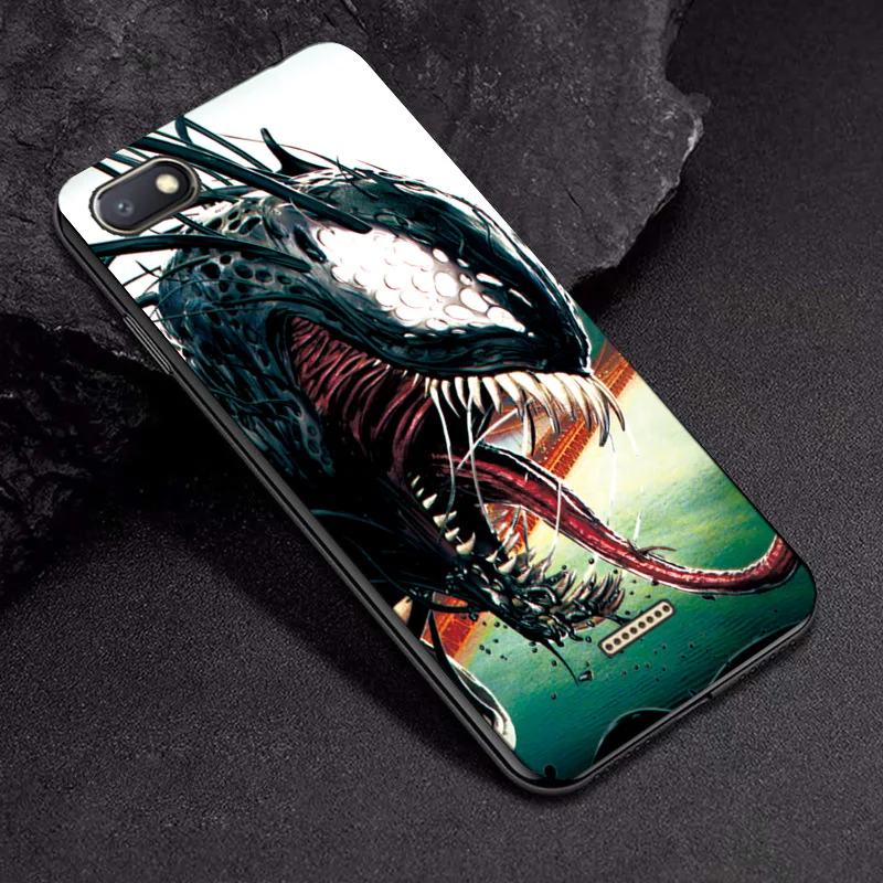 TPUBLK680 Чехол для Xiaomi Redmi 6A чехол Venom Joker черный ТПУ чехол s для Xiaomi Redmi 7A 8A 5A Redmi 8 7 6 Pro Железный человек бампер чехол для телефона - Цвет: TPUBLK680