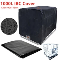 water tank protective cover for 1000 liters ibc container waterproof and dustproof cover sunscreen oxford cloth outdoor garden