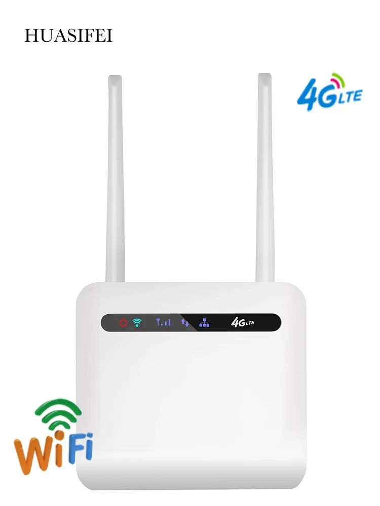 huasifei lte 4g gigabit dual band wireless 2 0usb router 2 4g5 8g wi fi router with 4g sim card 32 wifi devices for home free global shipping