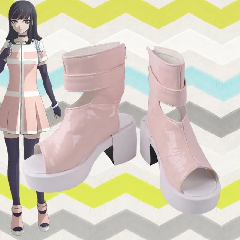 

Унисекс аниме Cos Akudama Drive Косплей костюмы ботинки обувь на заказ 02