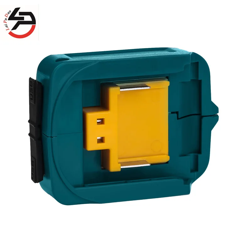 Зарядное устройство для литий ионных аккумуляторов BL1830 BL1860 USB адаптер