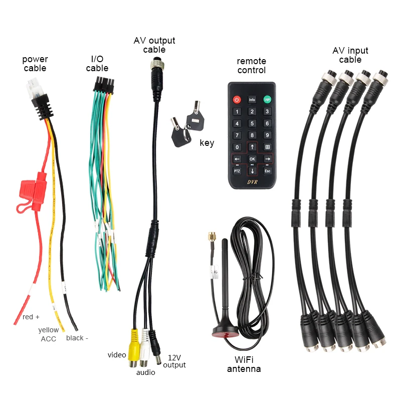 Wifi Мобильный Dvr Бесплатная доставка H.264 8CH жесткий диск HDD видео Mdvr в реальном