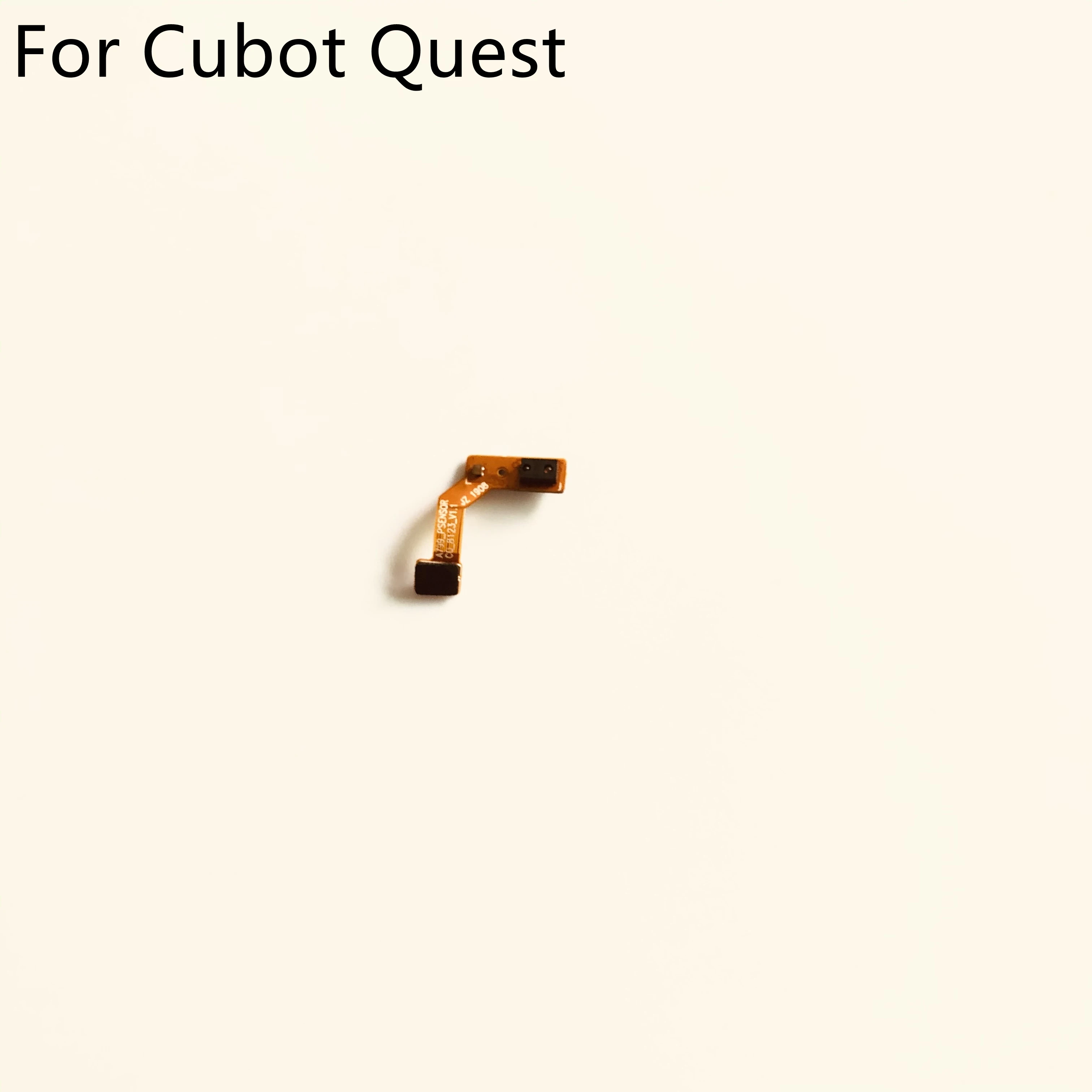 Cubot Quest Used Flash light With Flex Cable FPC For Cubot Quest MT6762 Octa-Core 5.5" 1440x720 Free Shipping