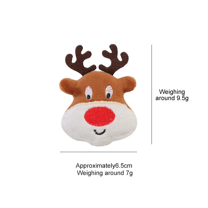 

Teeth Grinding Catnip Christmas Soft Toy Pet Cat Dog Toys Self-excited Play Interesting Bite Soft Toy Pet Products Dog Supplies