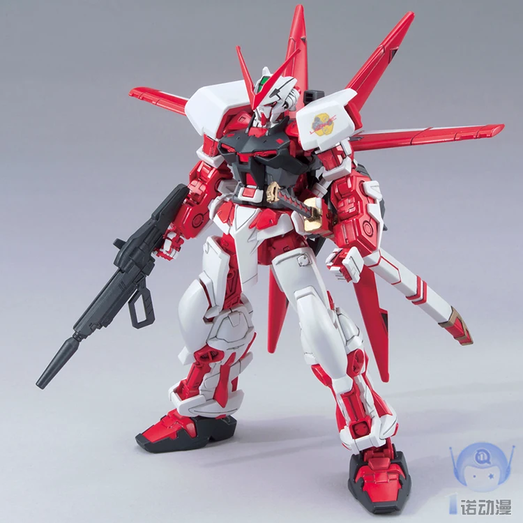 Bandai 55602 SEED HG 58 1/144 Gundam Reborn Astray Red Frame набор для сборки экшн фигурка модель|Игровые