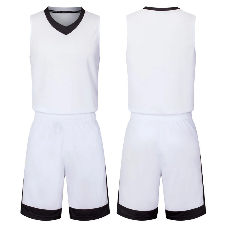 Новое поступление детский баскетбольный комплект из джерси и майки для