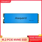 Внутренний твердотельный накопитель Asgard M.2 ssd M2 PCIe NVME 1 ТБ 2 ТБ 2280 внутренний жесткий диск для ноутбука с Кэш-памятью