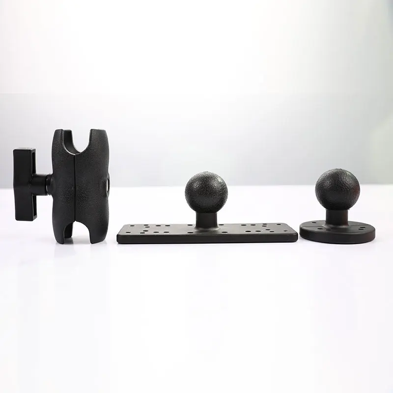 

360 Degree Swivel Universal Marine Kayak Electronic Fish Finder Mount Fishfinder GPS Plate Rotating Boat GPSMAP Supporter