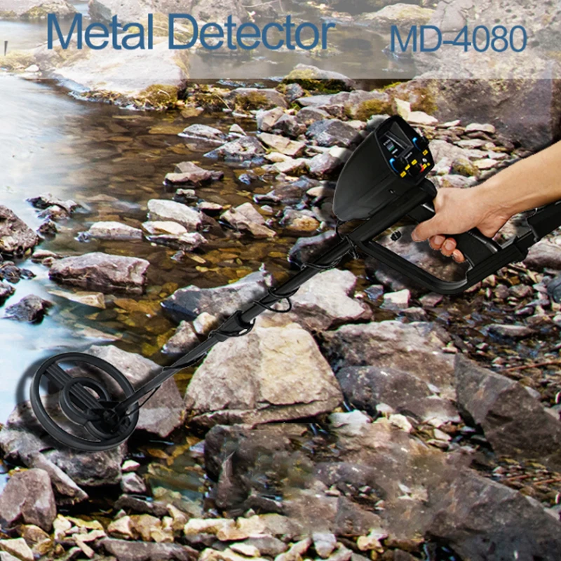 Высокочувствительный подземный металлоискатель лазерный детектор с 8