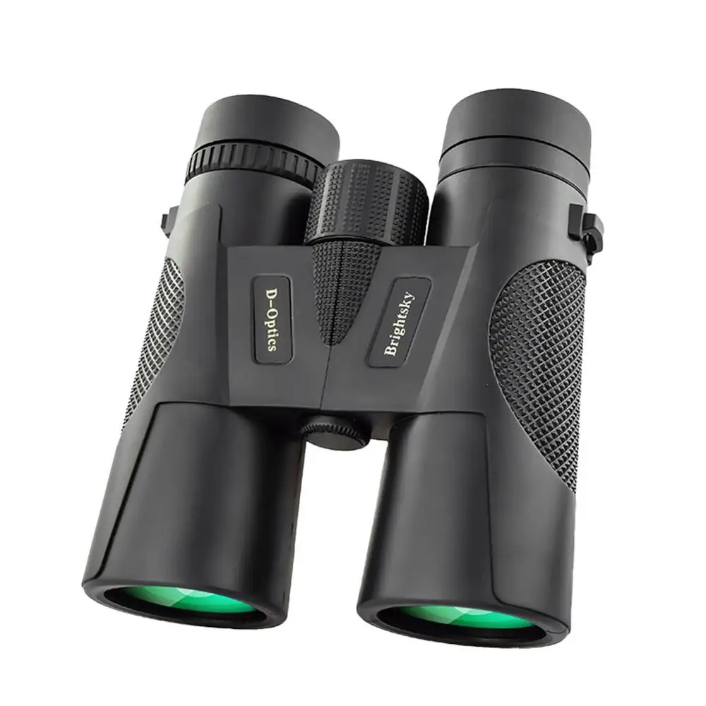 

Бинокулярный прицел высокой мощности 12X42 HD BAK4 Prism, телескоп для путешествий, телескоп для взрослых, телескоп для путешествий, кемпинга, охоты