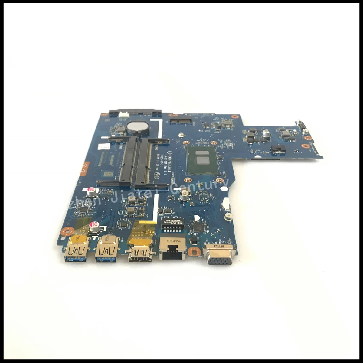 

BIWB6/B7/E7/E8 LA-D102P Laptop motherboard For Lenovo B51 80 B51-80 Notebook motherboard with CPU 4405U DDR3 100% tested working