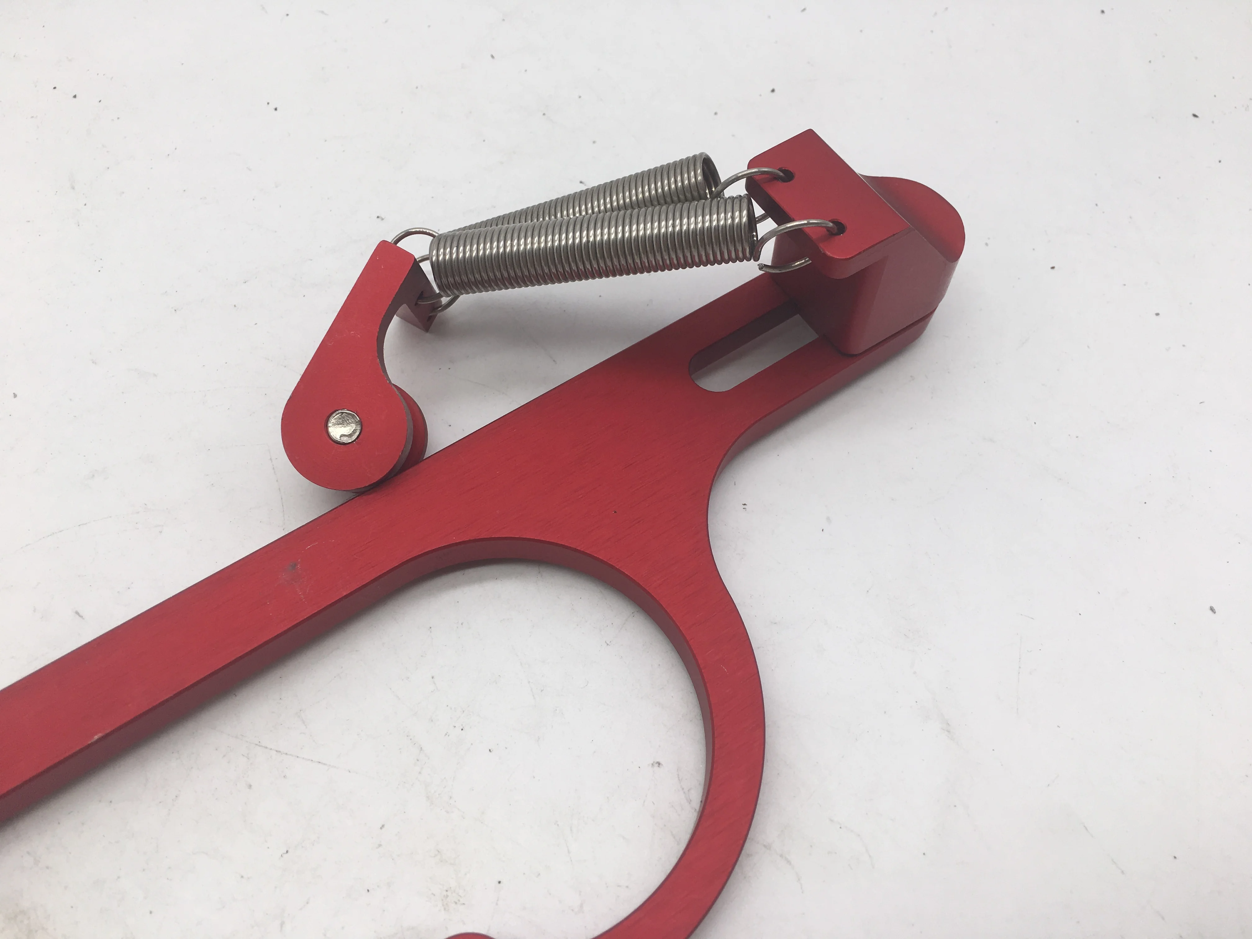 Красный Заготовка 4150 4160 алюминиевый трос дроссельной заслонки фотокарбюратор 350