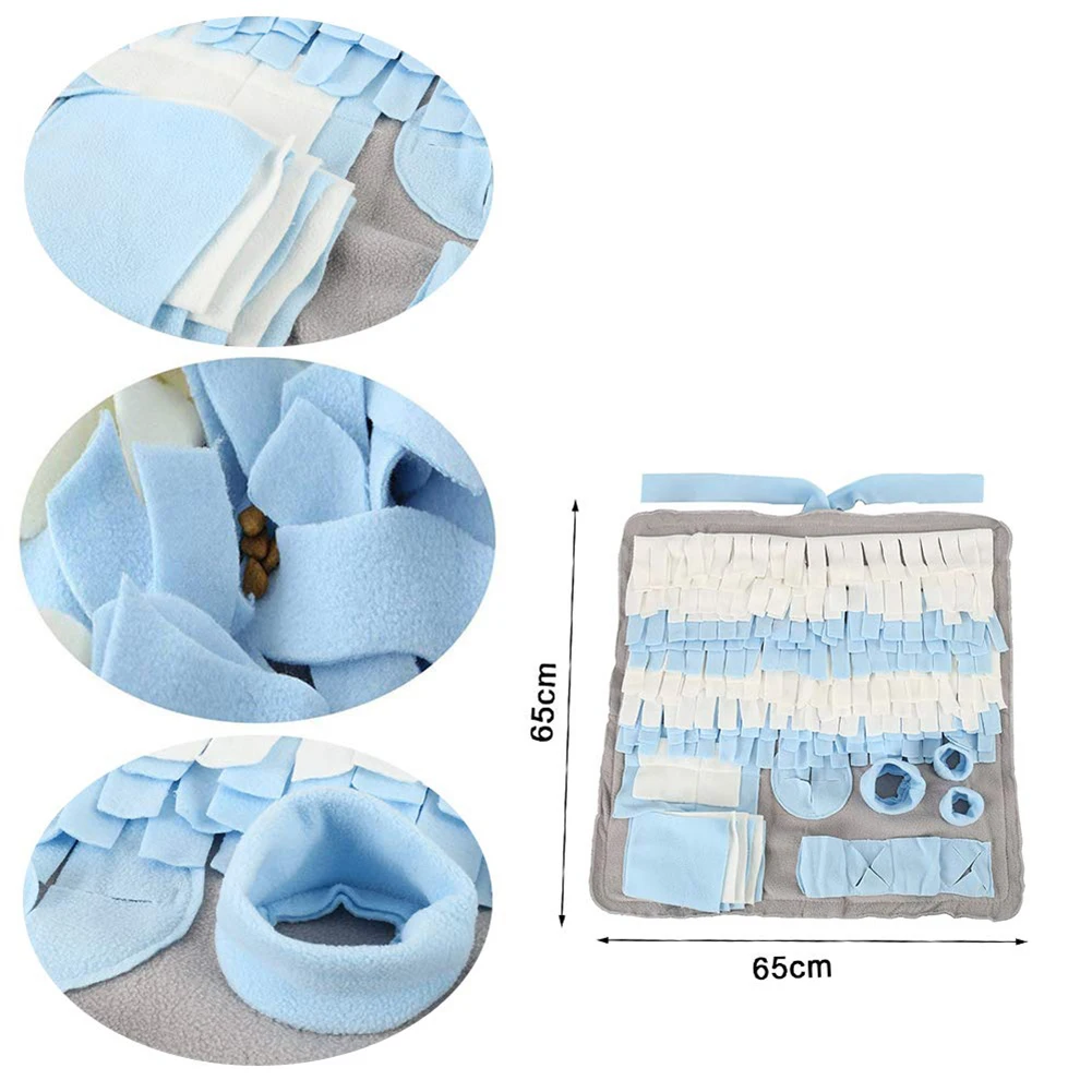 Тренировочный Коврик для собак корм снятие стресса ковер одеяло домашних