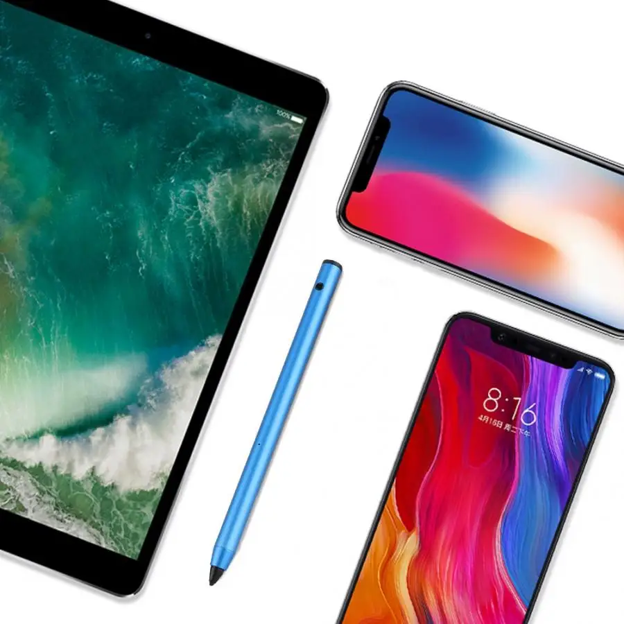 Активный телефон стилус сенсорный экран ручка для телефона многофункциональный