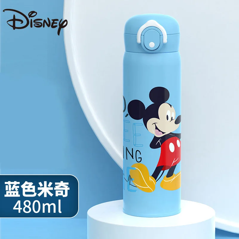 

Disney Lovely Kids Thermos 316 stainless steel student leakproof, shatterproof, convenient cartoon Princess Sophia thermos