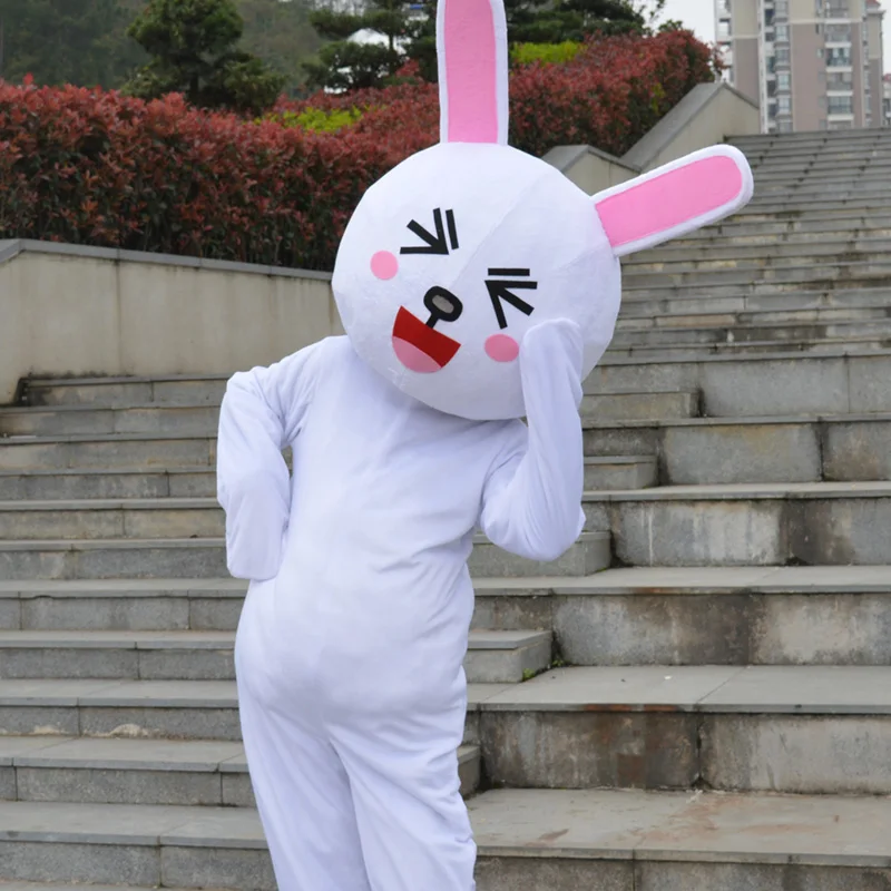 

Bear web celebrity Brown Bear Koni Rabbit Cartoon Costume Opening Event Prop Clothing Adult Show Customized