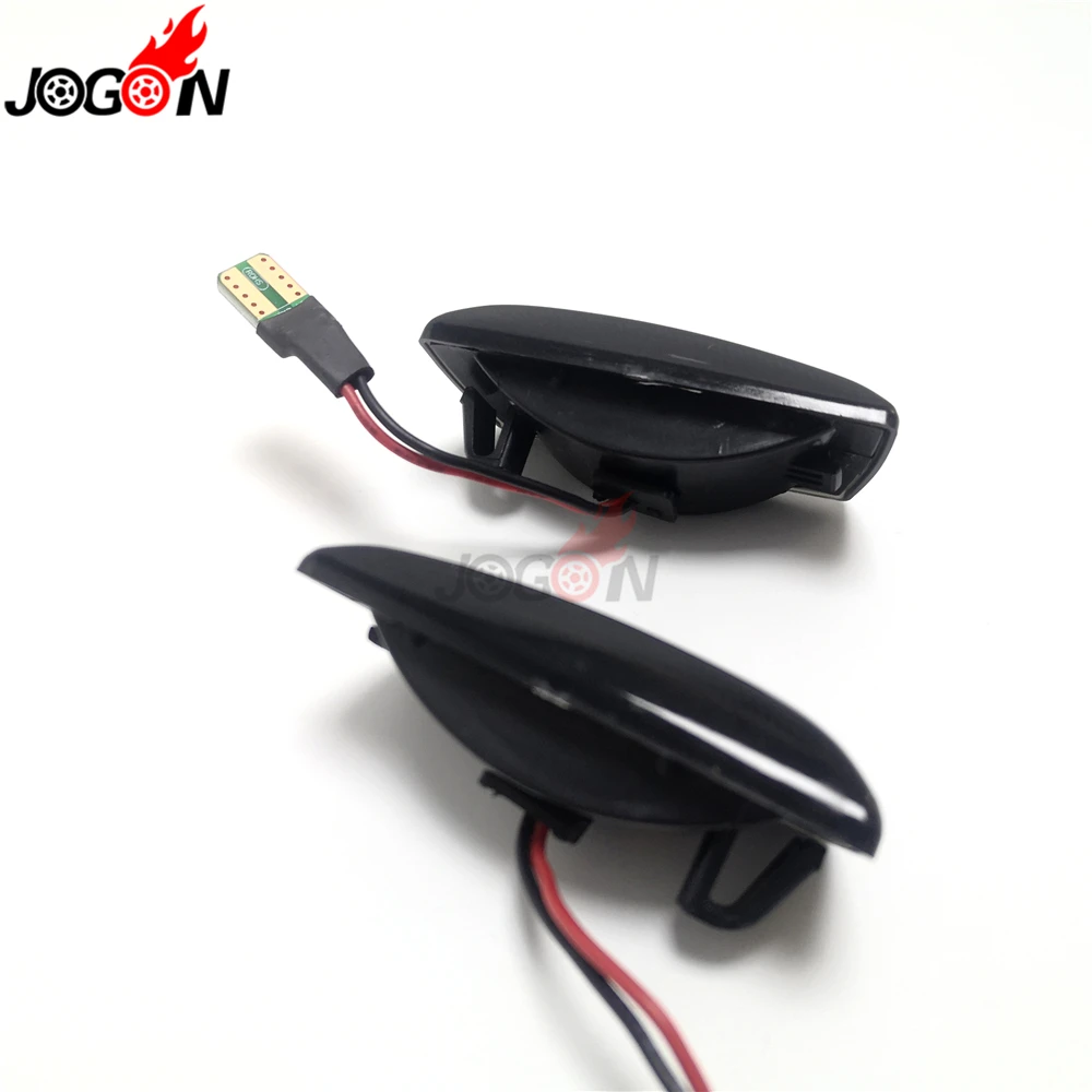 EMark для Chevrolet Cruze J300 Aveo Orlando Cadillac BLS Opel Astra Zafira Corsa Adam светодиодный Динамический указатель Поворота Боковой габаритный светильник