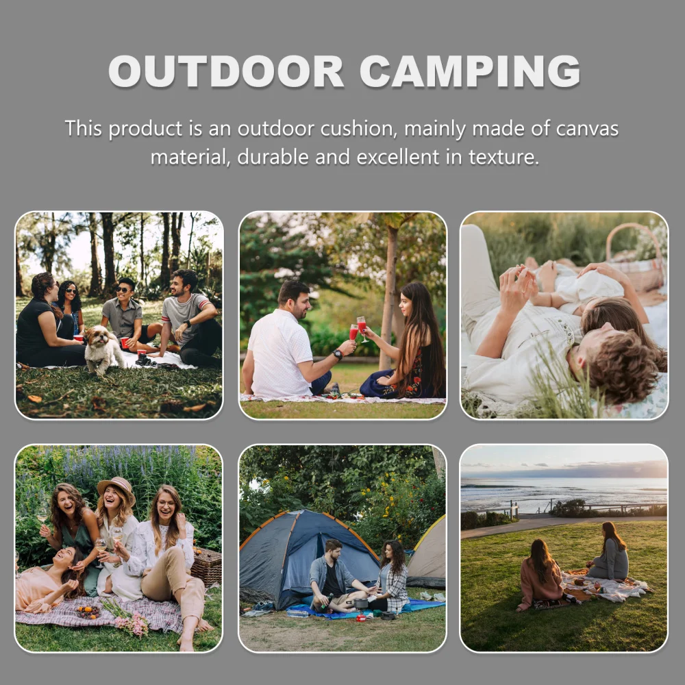 

1pc Professional Camping Mat Portable Picnic Mat Foldable Camping Supplies
