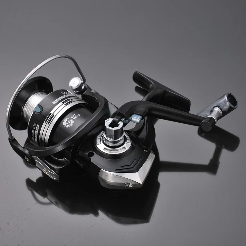 

1000-6000 type all-metal fishing boat sea boat fishing rod fishing boat spinning wheel sea boat fishing rod fishing gear