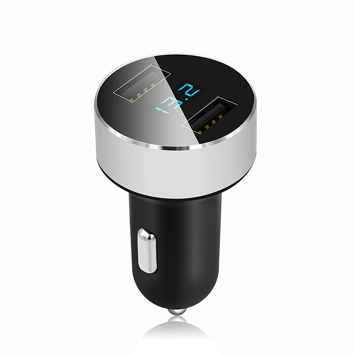 Автомобильное зарядное устройство с светодиодный USB-портами 5 В 3 1 А |