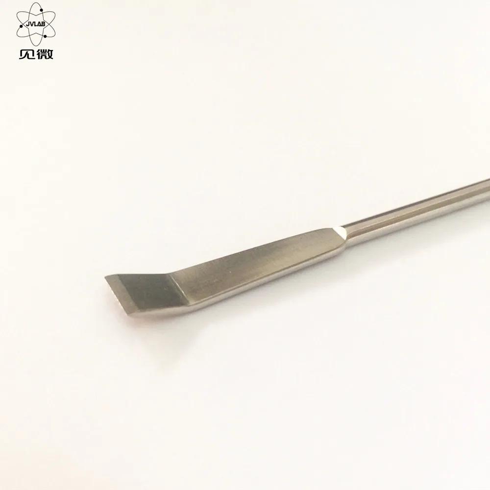 Микрон Совок наркотиков ложка Скребок Лопата 180 мм Нержавеющая сталь следов