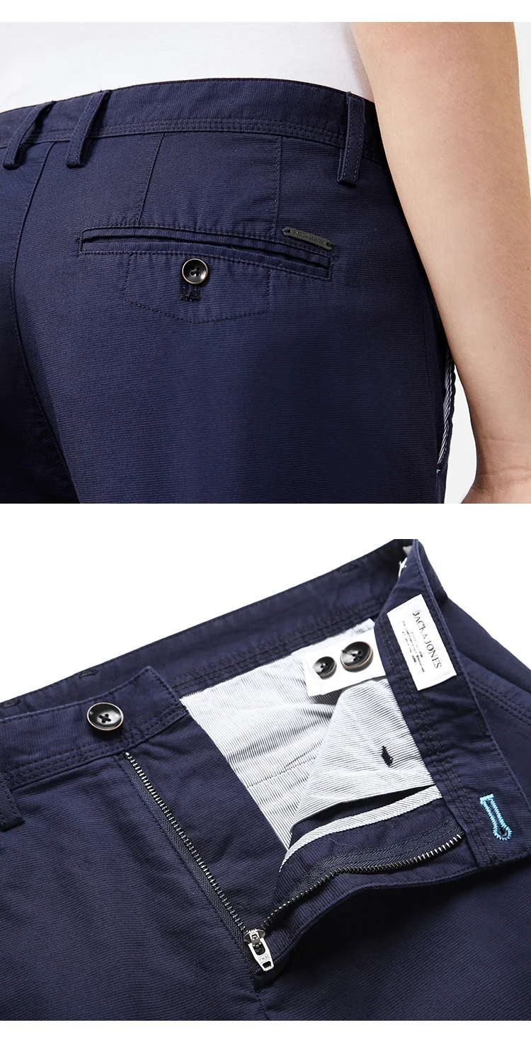 JackJones мужские хлопковые брюки мужская одежда 218314551