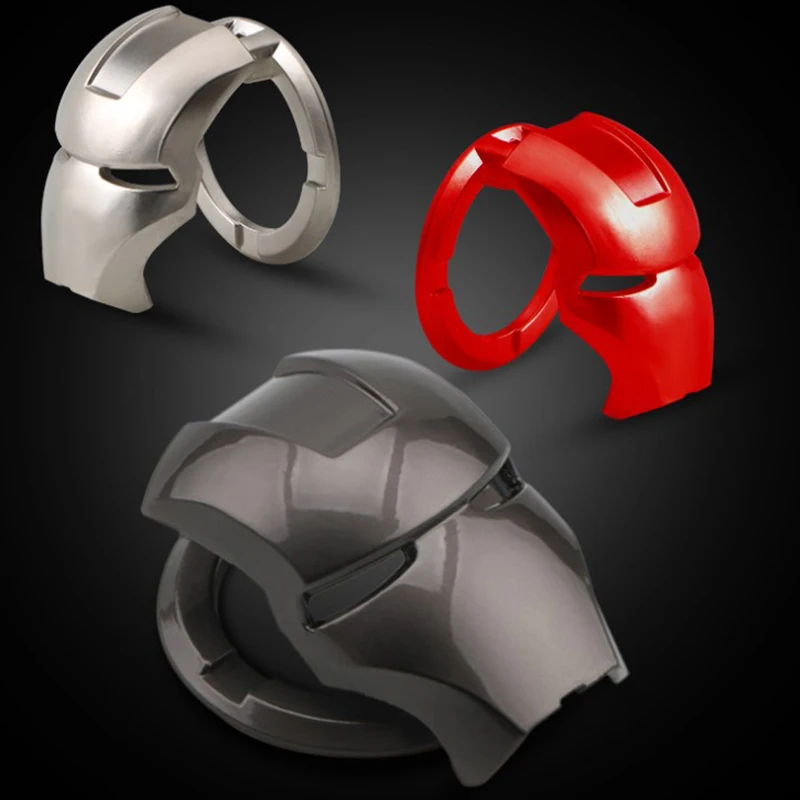 

1pc Auto Engine Ignition Start Stop Button Ring Circle Cover Iron Car Interior