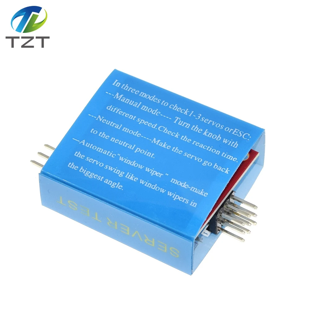 Мульти тестер сервоприводов 3CH ECS консистенция скорость контроллер мощность