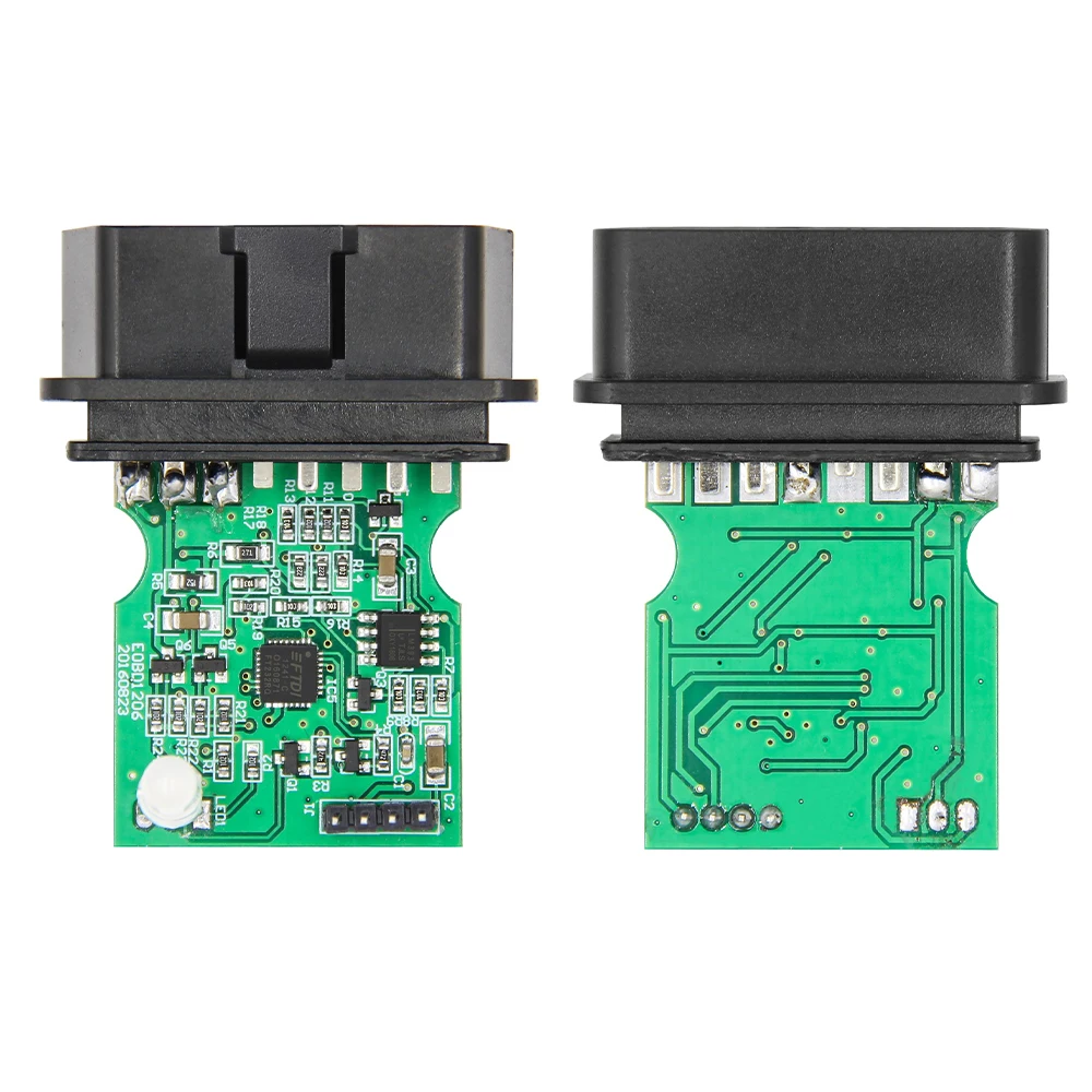 Galletto 1260 ECU чип Тюнинг инструмент EOBD мигалка ЭБУ Flasher для зеленой печатной платы FTDI