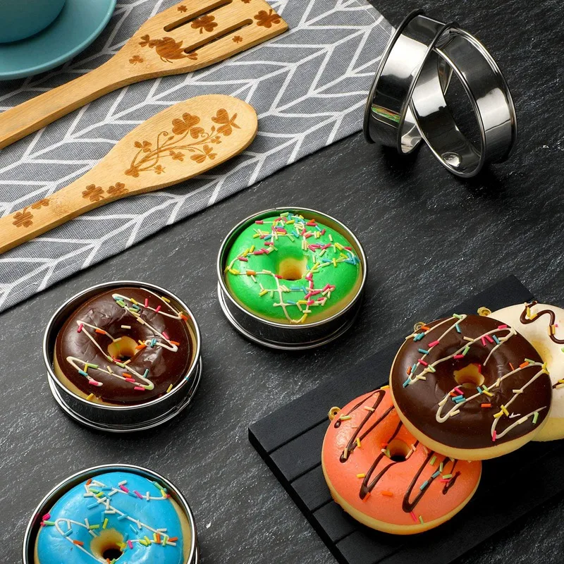

Stainless Steel Double Rolled Tart Rings,Rolled Rings Muffin Rings English Tart Ring Pie Circle Tarlet Ring,12 Pcs(S+L)
