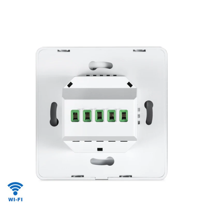 Мобильный телефон WIFI управление Умный дом белый 86 Тип три кнопки Европейский