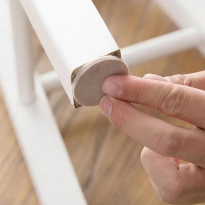 3 мм толстые круглые скатерти для ног напольные протекторы Нескользящие