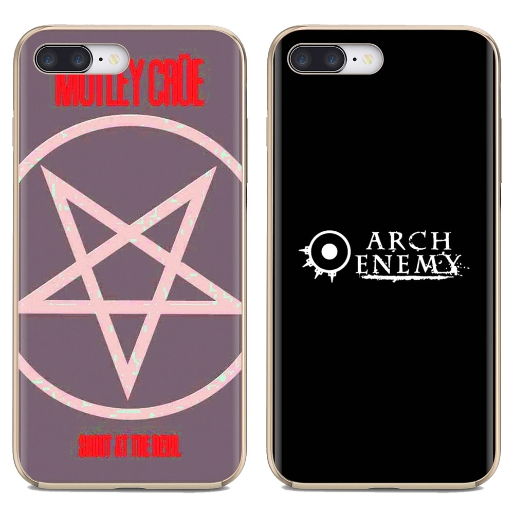 Мягкий чехол для iPhone 11 Pro 4 4S 5 5S SE 5C 6 6S 7 8X10 XR XS Plus Max iPod Touch Arch Enemy Travis Scott tamala