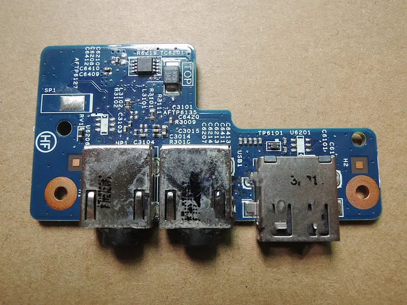 

original for hp ProBook 430 G1 48.4YV18.011 usb audio board