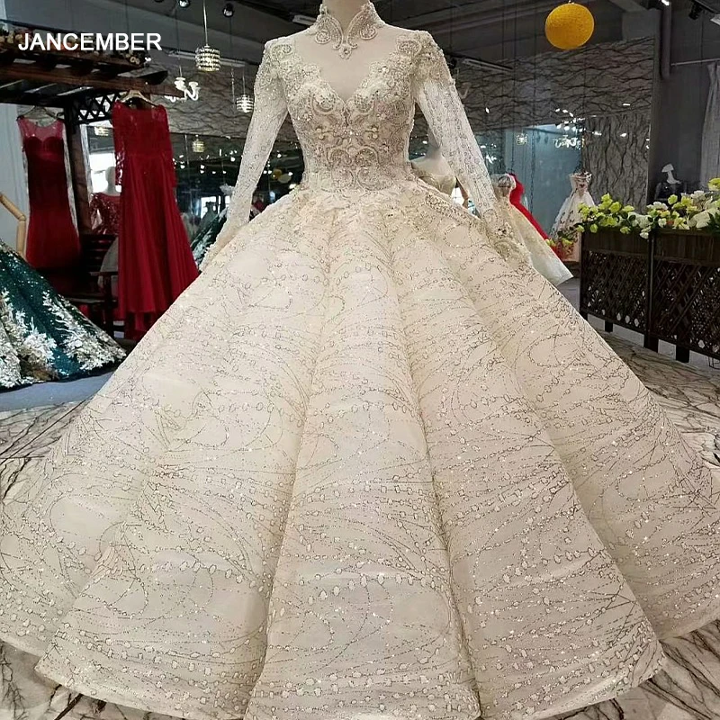 LS641177 кривая форма случаю платья для женщин с длинным рукавом длиной втулки в тюль