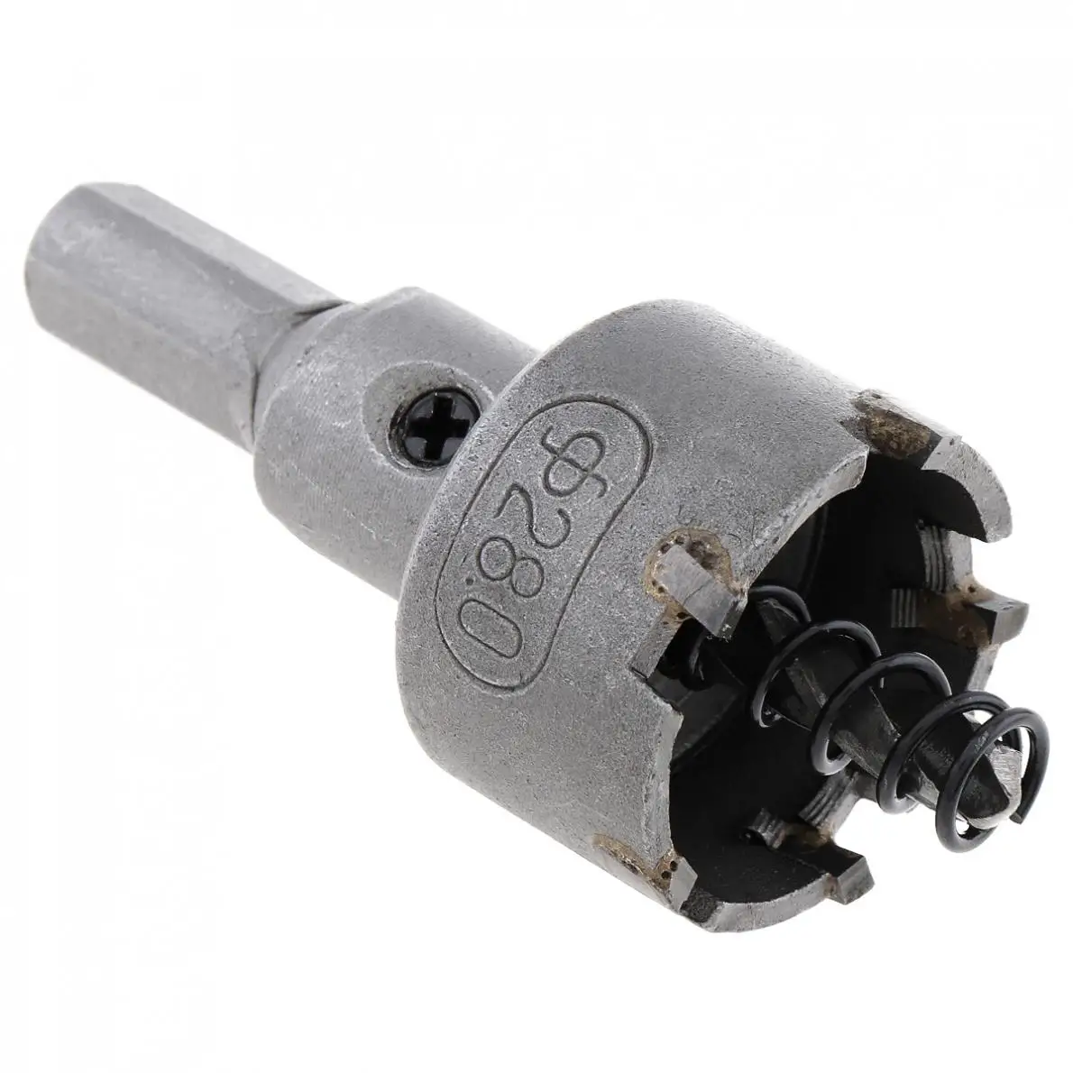

28MM Carbide Cutter Head HSS Drill Set Hole for Stainless Steel Metal Alloy Cutter