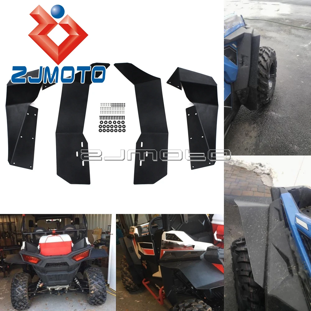 Брызговики UTV брызговики для Polaris 2015 2017 RZR S 900 и 2016 1000 пластиковые Брызговики|flap| |