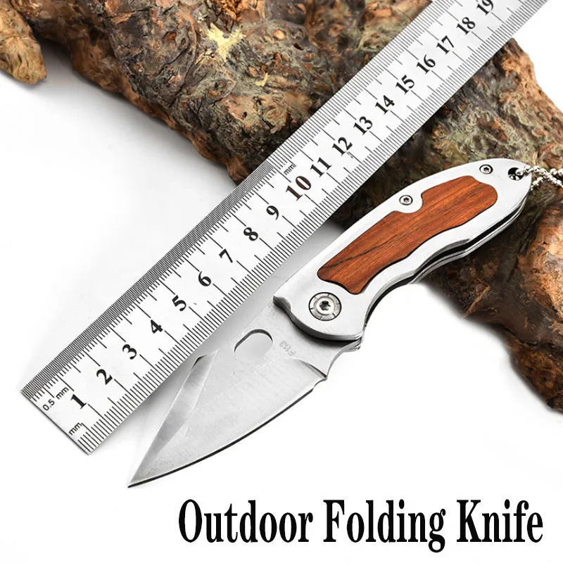 

Складной нож 58HRC для кемпинга на открытом воздухе, карманный тактический универсальный нож из нержавеющей стали для самообороны, инструмен...