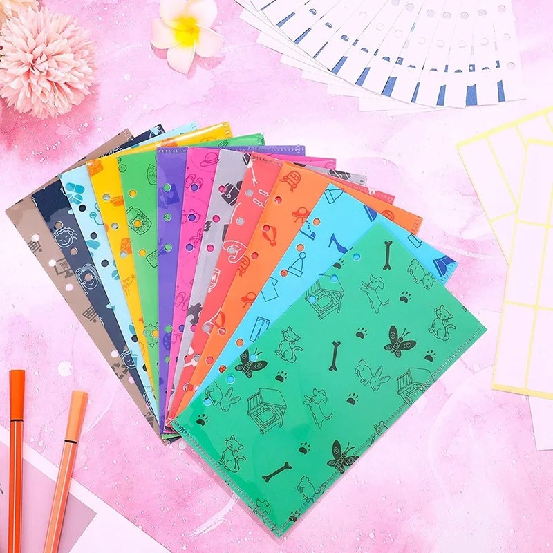 36 шт. блокнот-конверт А6 для планирования и учебы |