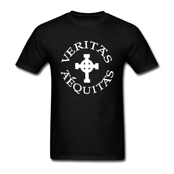 

Man Boondock Saints Round Neck Short Men's Cotton T-shirt