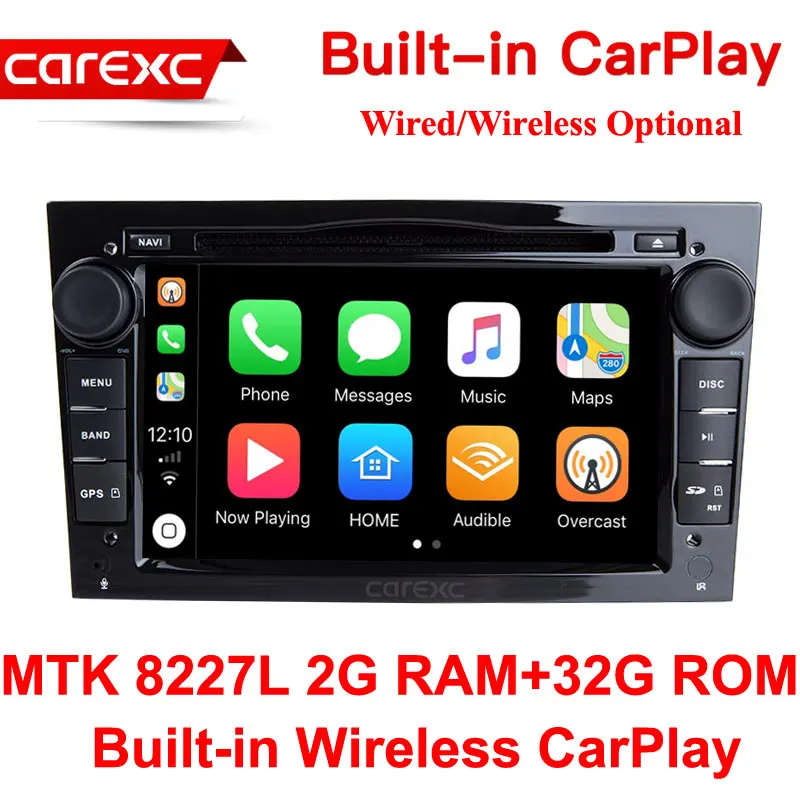 MTK 32G ROM CarExc Android 9,0 с CarPlay Автомобиль Радио DVD плеер gps для OPEL Vauxhall OPEL Antara Corsa D 2006 2007 2008 2009 2010 2011/Опель - Цвет: MTK 32G ROM