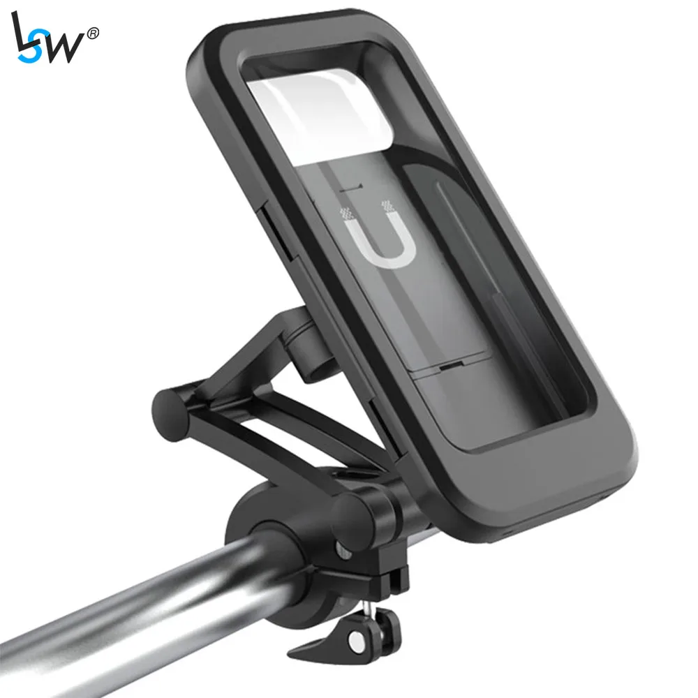 Велосипедный держатель для телефона водонепроницаемый велосипедный Мобильный с